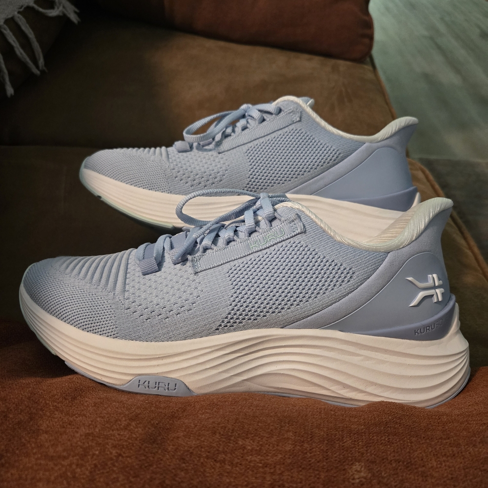 Kuru Women's Blue Athletic Shoes ATOM 2 WIDE